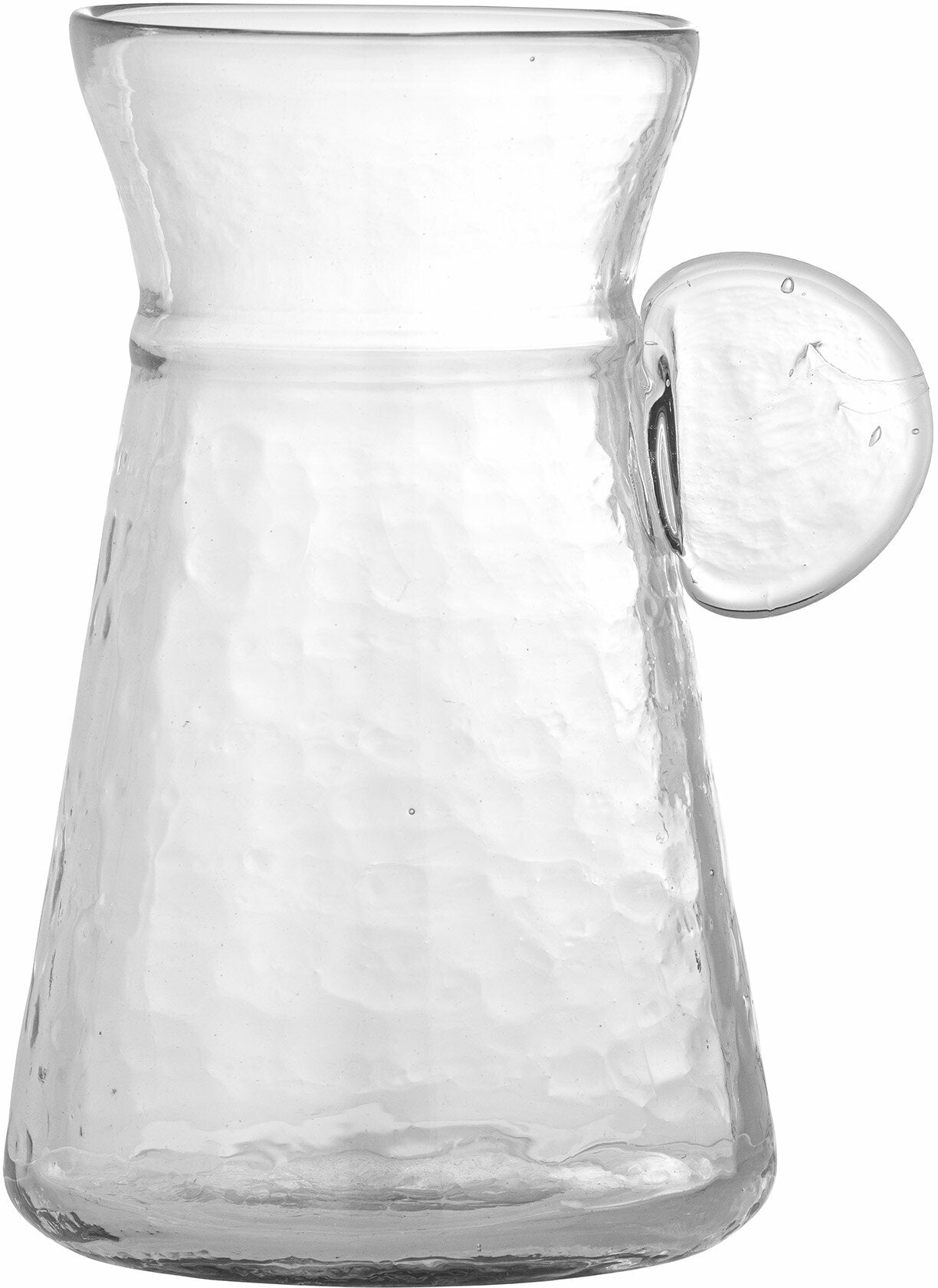 Pichet Ellie Verre recyclé clair Bloomingville — 299274.jpg