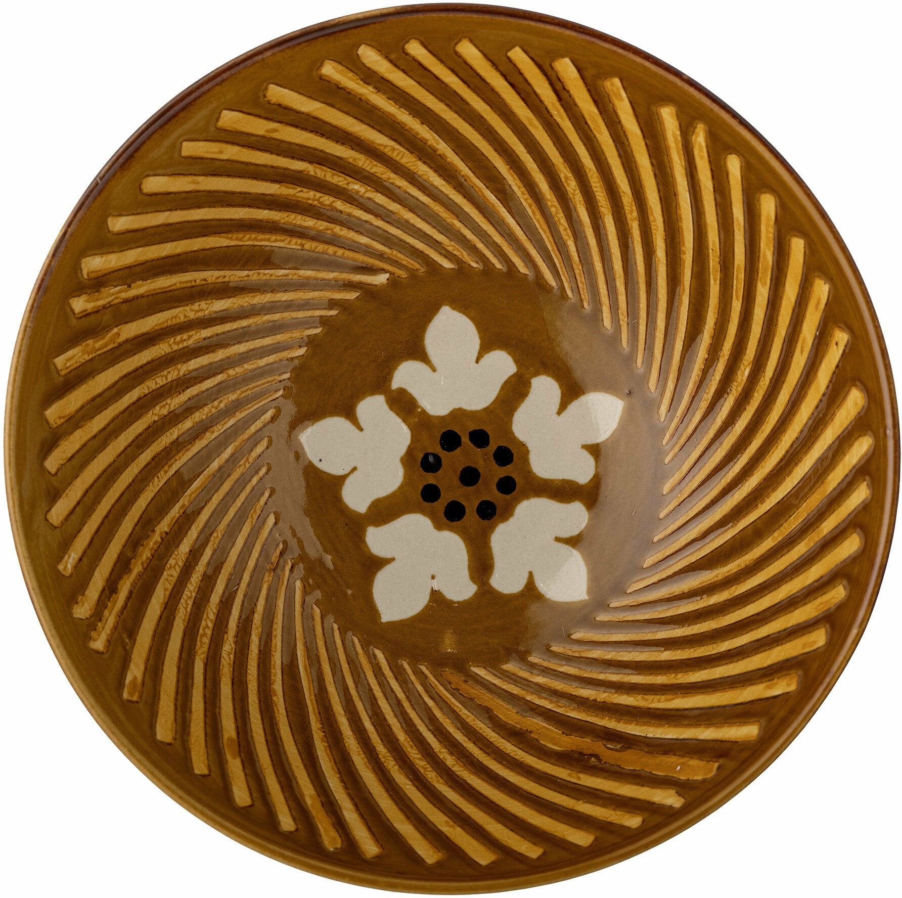 Heikki Bowl Brown Stoneware - Bloomingville — 299475.jpg