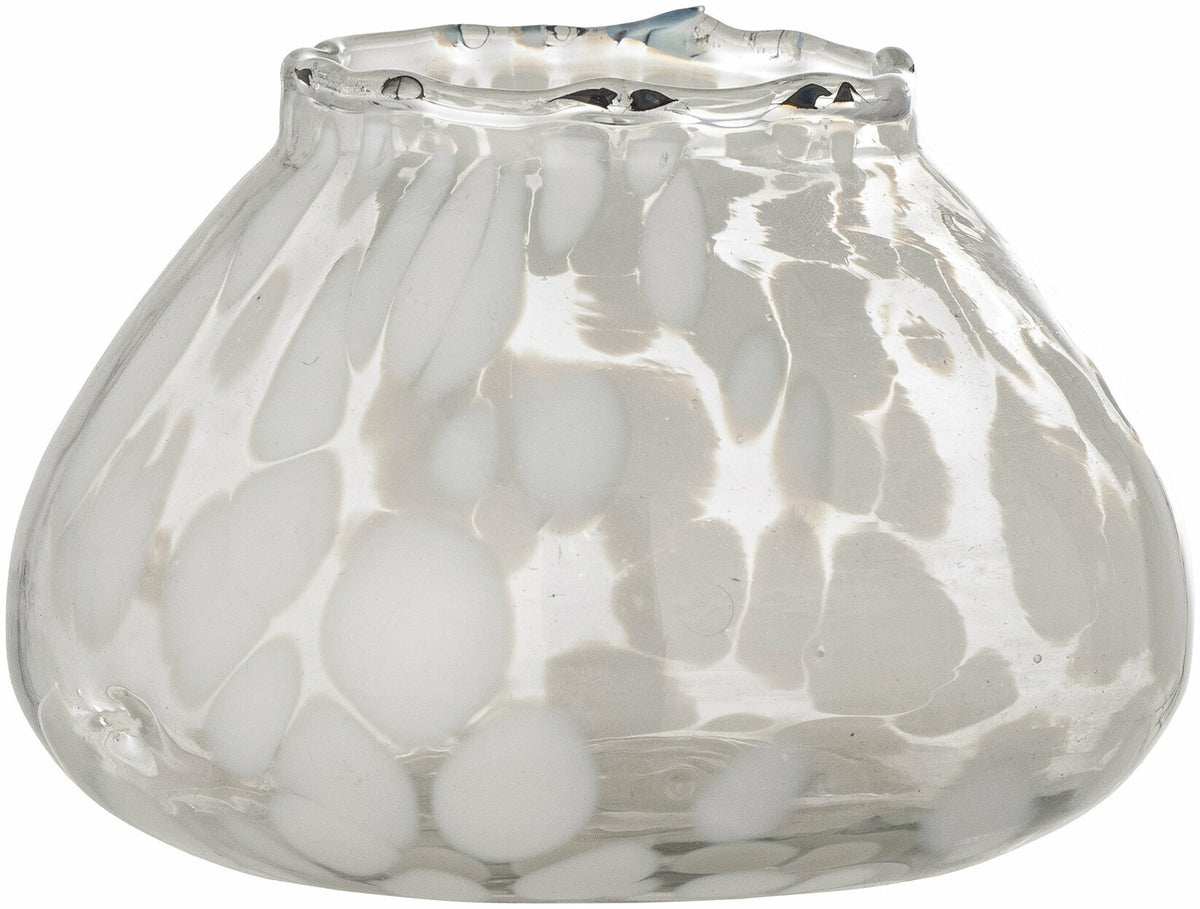 Hertha Votive Verre Blanc - Bloomingville — 299580.jpg
