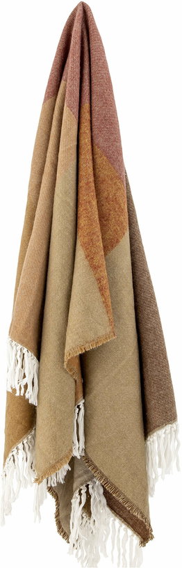 plaid-en-acrylique-marron-ara-throw-bloomingville-4