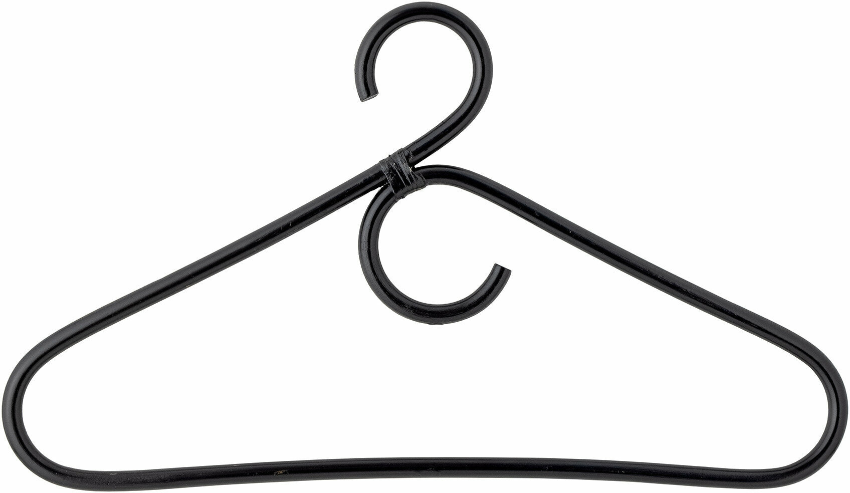 Porte-manteau Arch Rattan Noir - Bloomingville — 299688.jpg