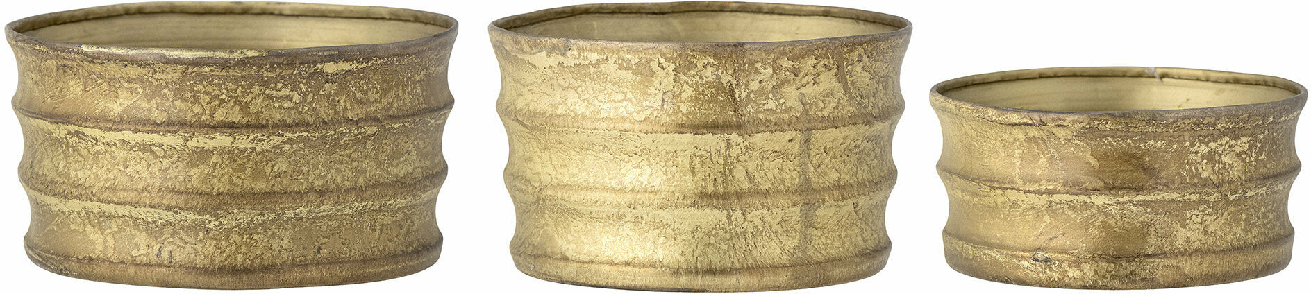 Lucilla Pot de fleurs métal doré - Bloomingville — 299725.jpg