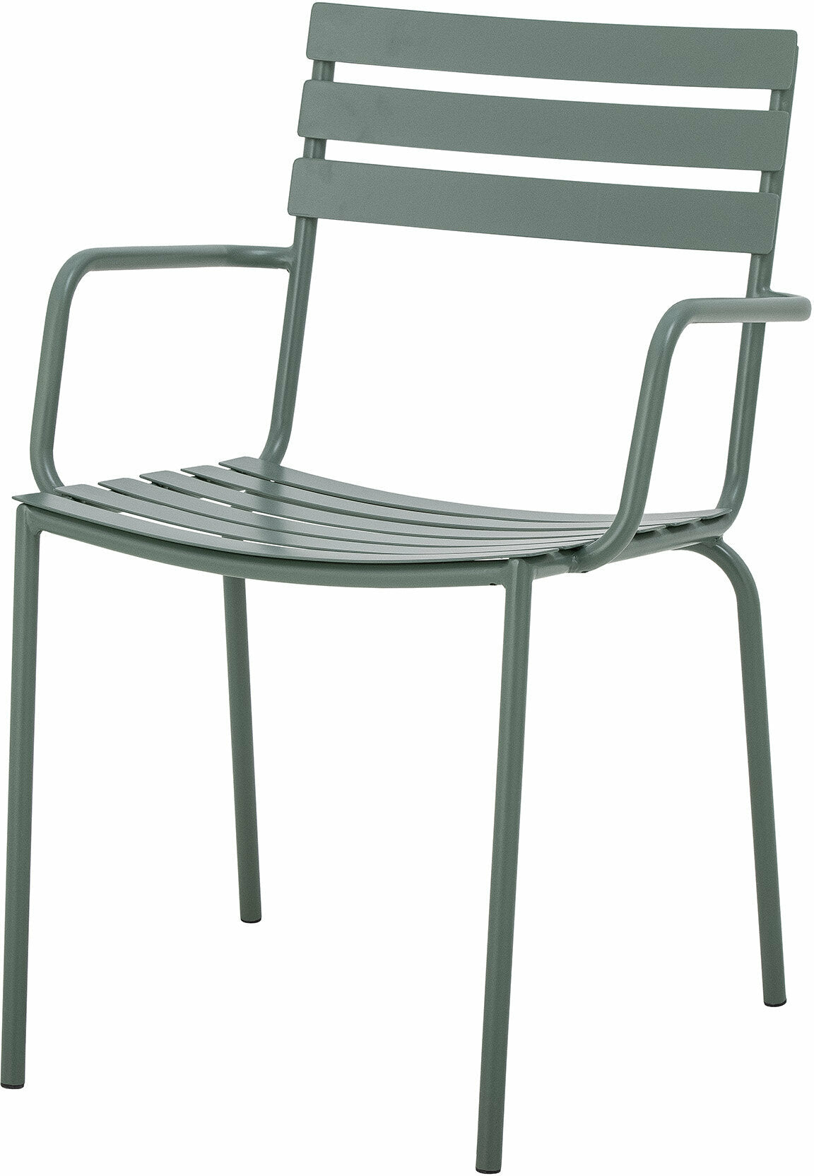 Chaise de salle à manger Monsi Métal galvanisé Vert - Bloomingville — 299777.jpg
