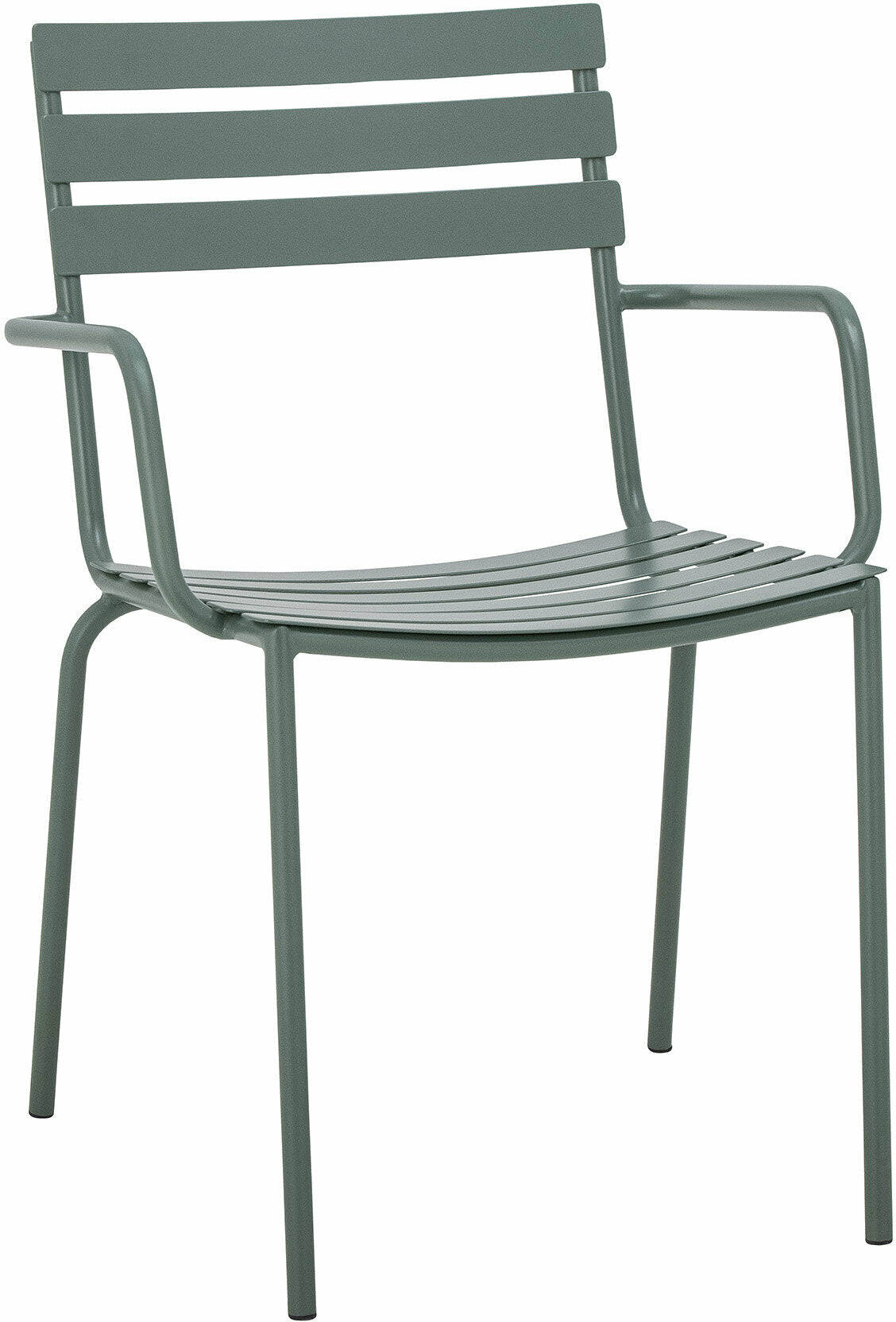 Chaise de salle à manger Monsi Métal galvanisé Vert - Bloomingville — 299778.jpg