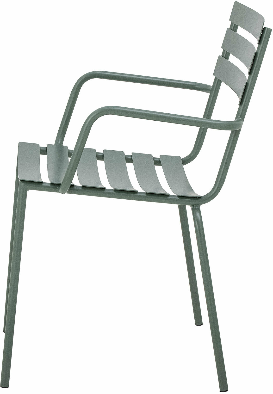 Chaise de salle à manger Monsi Métal galvanisé Vert - Bloomingville — 299779.jpg