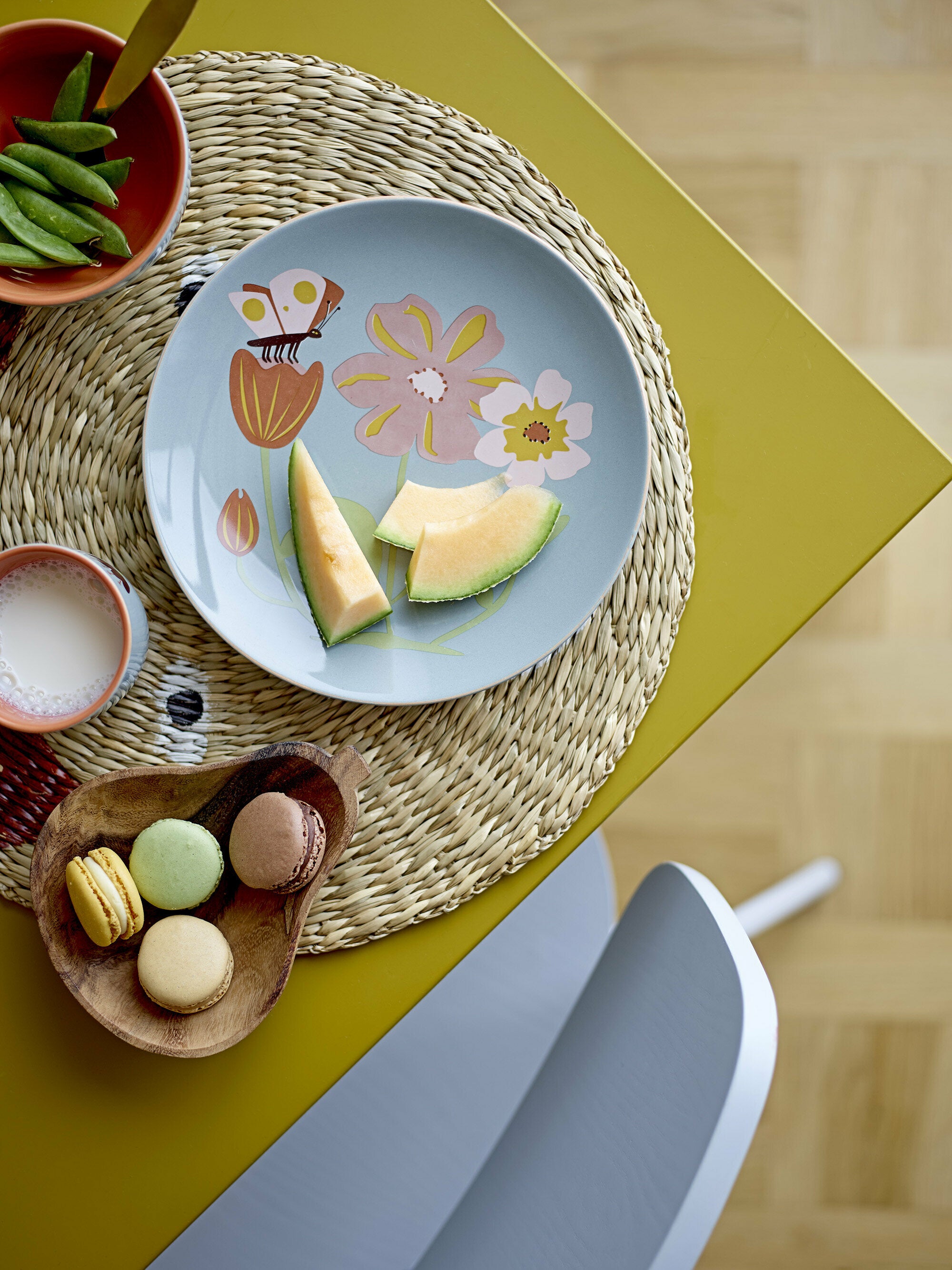 Set de table Malla Brown Seagrass - Bloomingville Mini — 299835.jpg