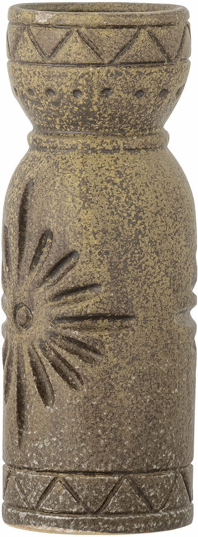 Vase Gerde Grès brun - Bloomingville — 299891.jpg