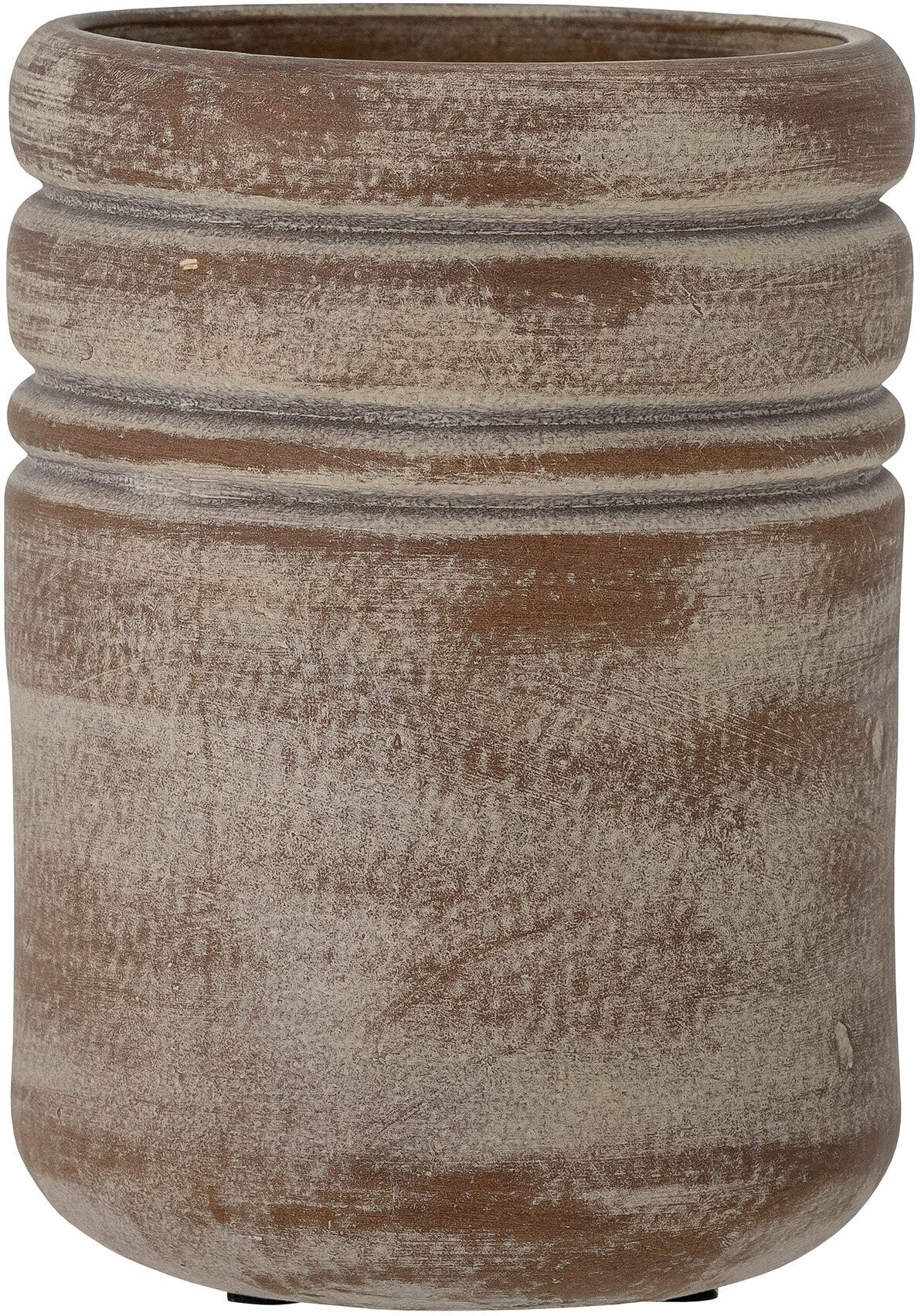 Vase Vilken Céramique brune - Bloomingville — 299907.jpg