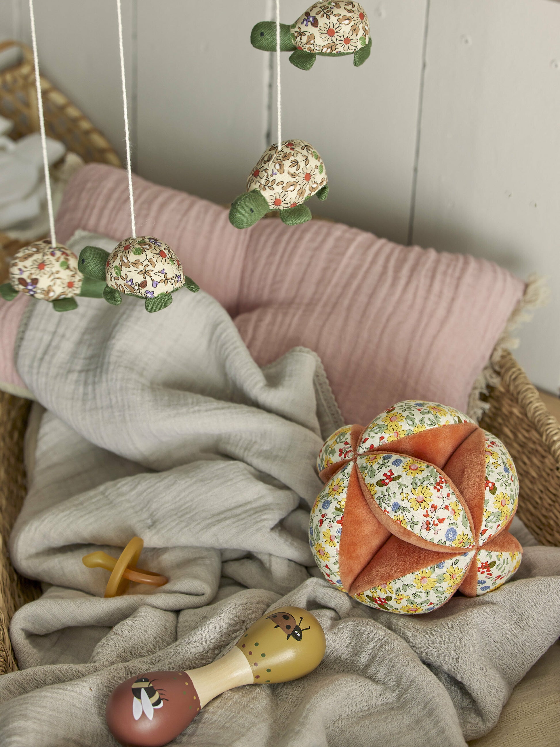 Hochet Venke Orange Coton - Bloomingville Mini — 299914.jpg