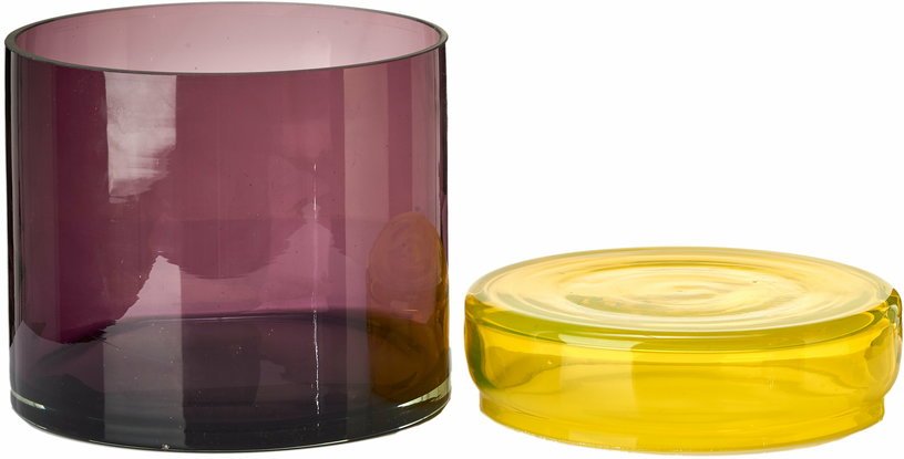3 bocaux en verre multicolores - Pols Potten - The Cool Republic