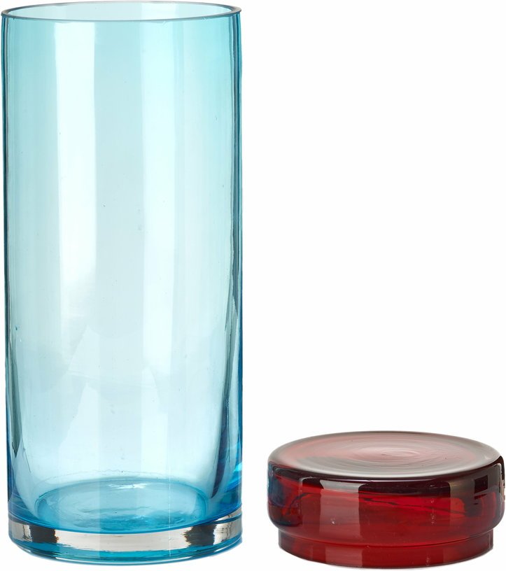 3 bocaux en verre multicolores - Pols Potten - The Cool Republic