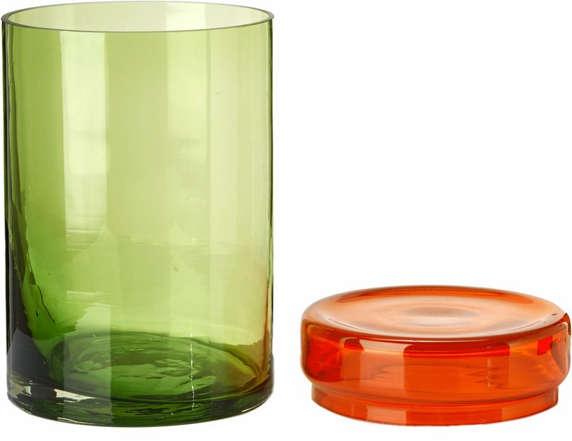 3 bocaux en verre multicolores - Pols Potten - The Cool Republic