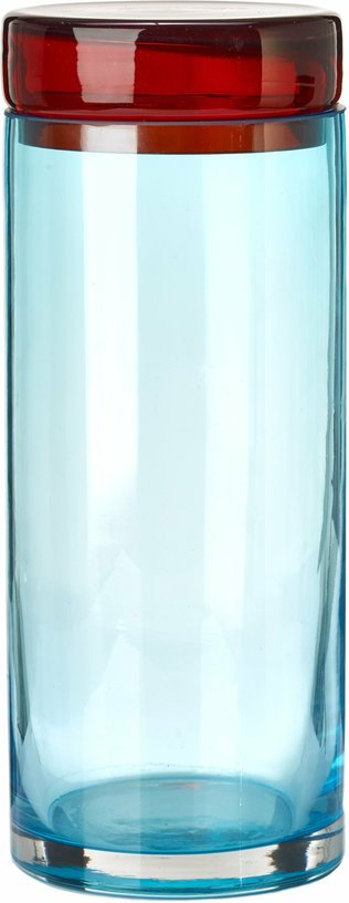3 bocaux en verre multicolores - Pols Potten - The Cool Republic