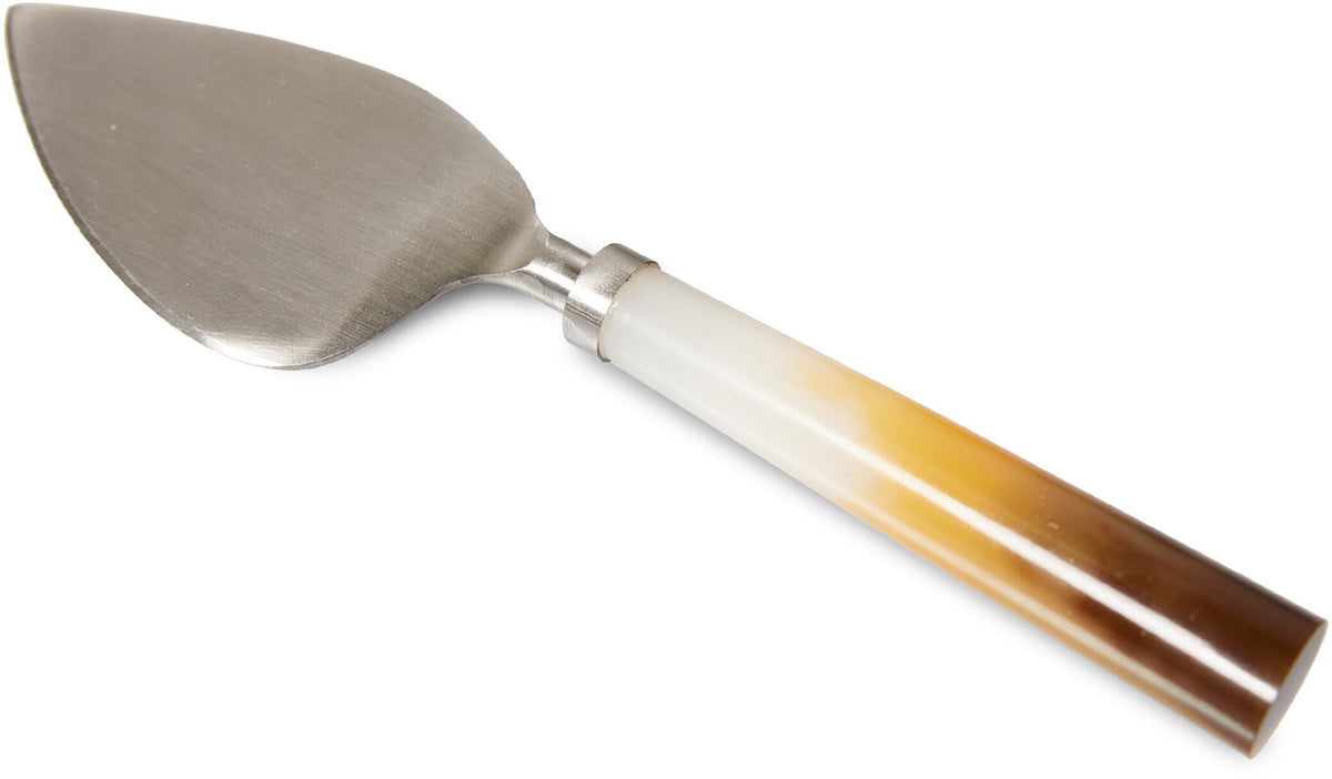 Couteaux à fromage en acier et résine Havane Vaisselle 70's - HKliving