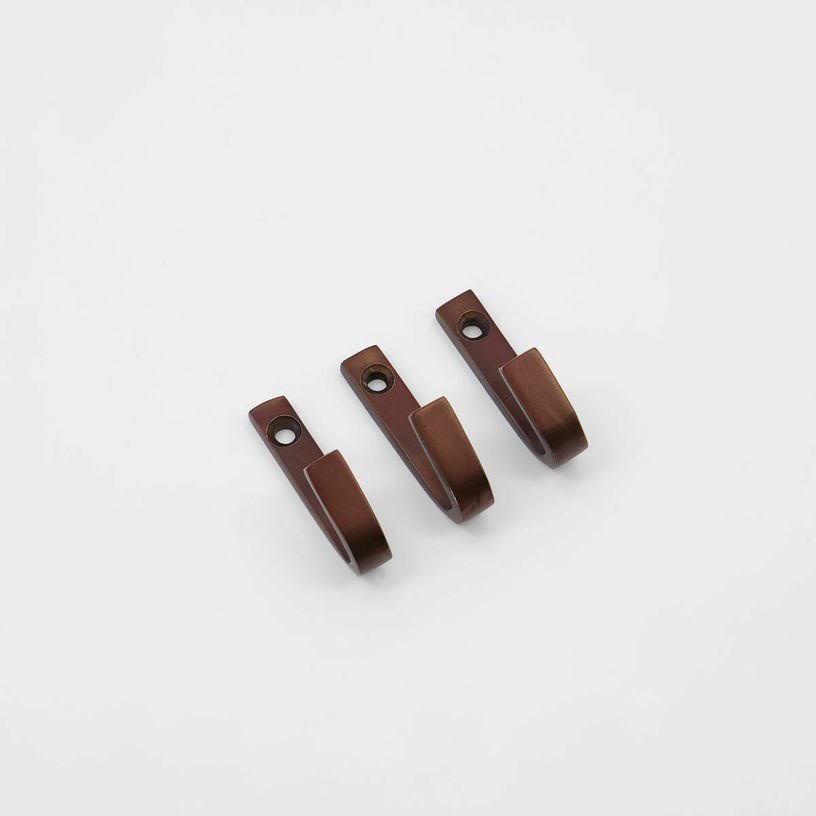 3 crochets en acier inoxydable - House Doctor - The Cool Republic
