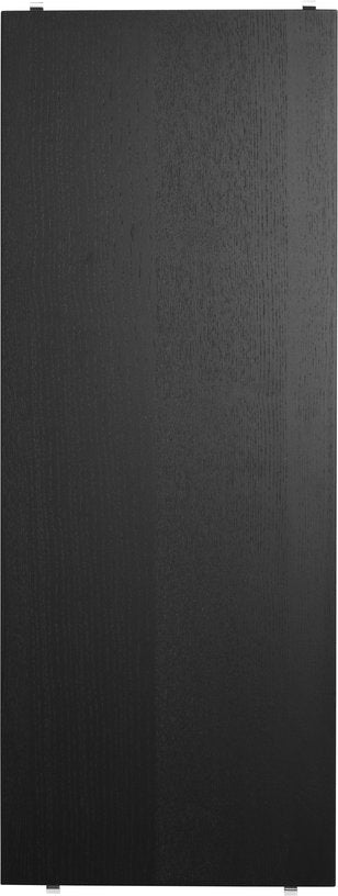 3 étagà¨res en MDF noires 78 x 30 cm - String furniture - The Cool Republic