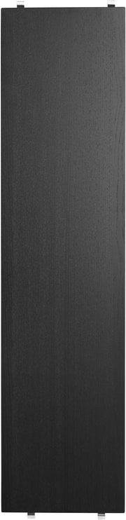 3 étagères en bois noires 58 x 20 cm - String furniture - The Cool Republic