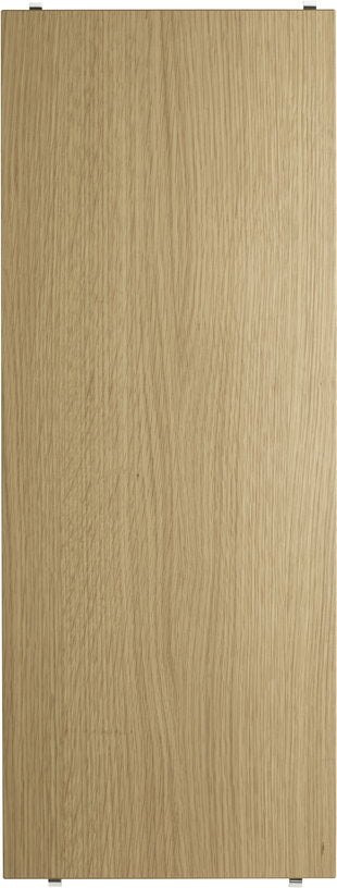 3 étagères en chêne 58 x 30 cm - String furniture - The Cool Republic