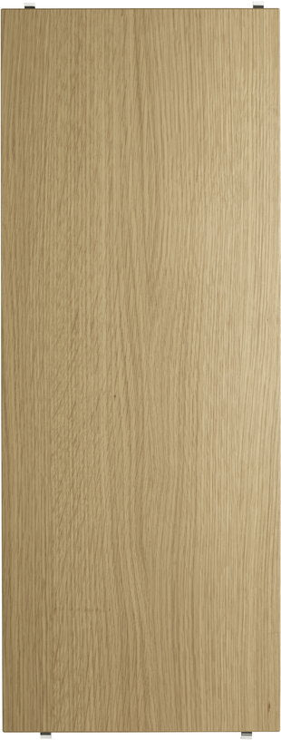 3 étagères en chêne 78 x 20 cm - String furniture - The Cool Republic