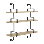 3 étagères en chêne laqué 95 cm Démon Shelf - Gubi - The Cool Republic