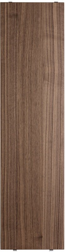 3 étagères en noyer 58 x 20 cm - String furniture - The Cool Republic