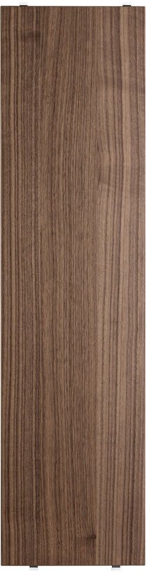 3 étagères en noyer 78 x 20 cm - String furniture - The Cool Republic