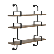 3 walnut shelves 95 cm Demon Shelf - Gubi - The Cool Republic