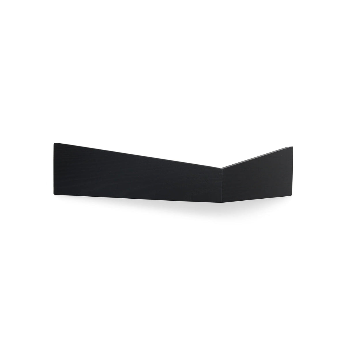 3 Walnut shelves S and L and black M Pelican - Woodendot - The Cool Republic