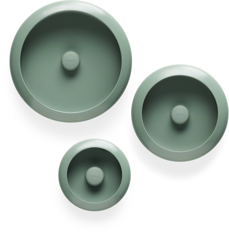 3 lampes sans fil en acier sauge Oloha Trio - Fatboy - The Cool Republic
