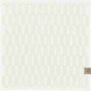 3 Mini - serviettes de toilette blanc cassé 30 x 30 cm Geo - Mette Ditmer - The Cool Republic