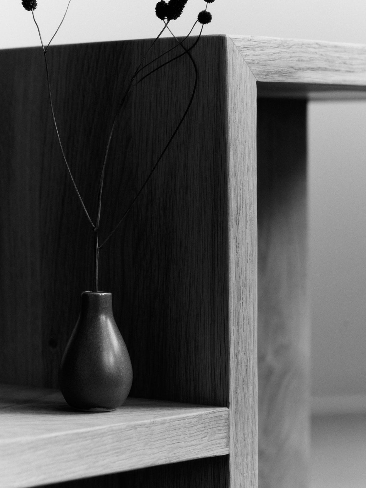3 Mini vases en grès Calm Komo - Ferm Living - The Cool Republic