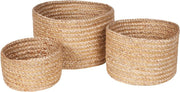 3 Paniers en jute Abha - Nattiot - The Cool Republic