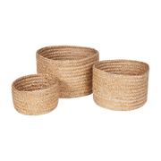 3 Paniers en jute Abha - Nattiot - The Cool Republic