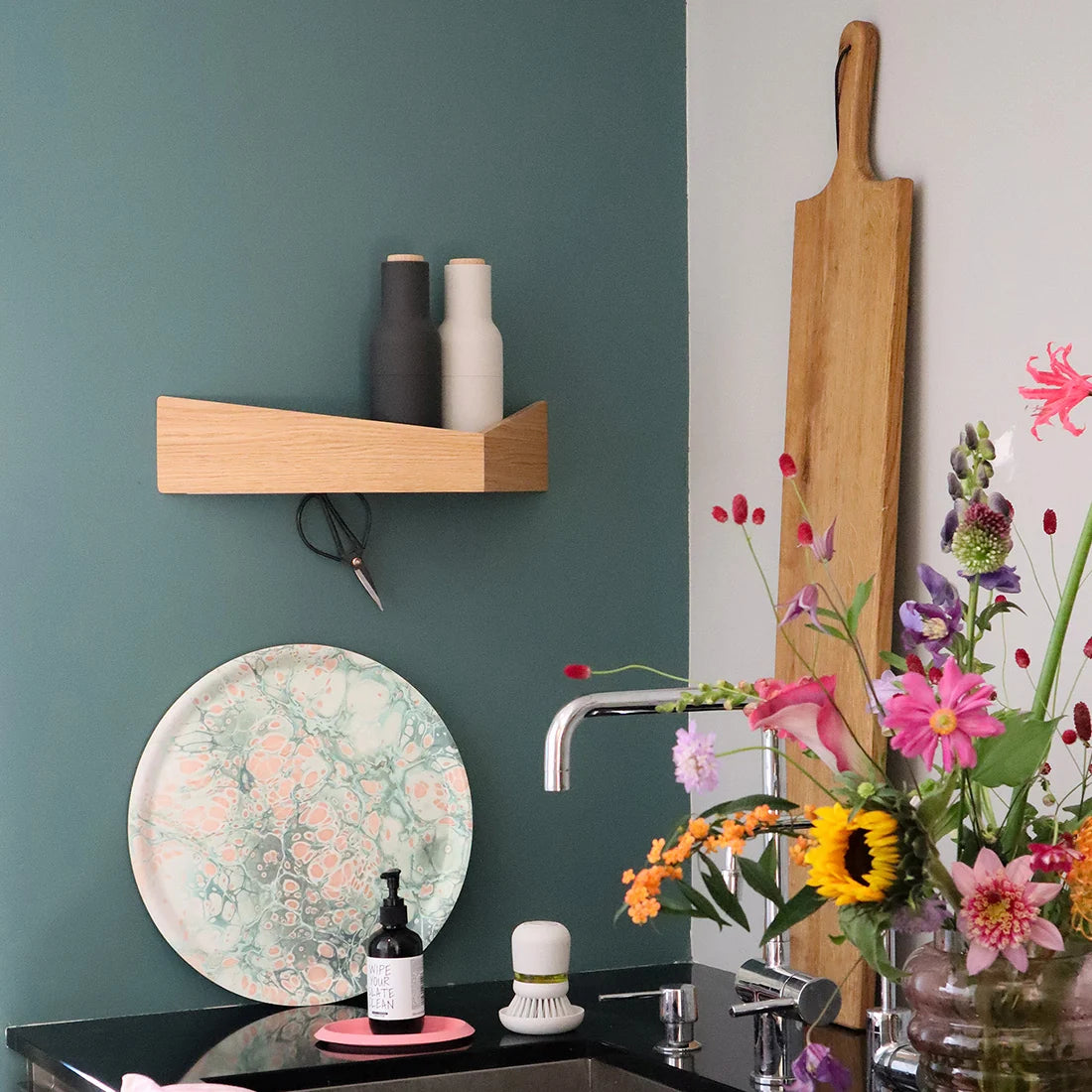 Estante en roble S Pelican - Woodendot