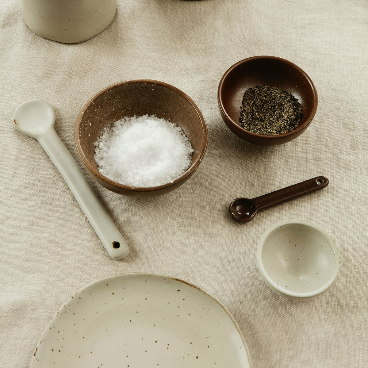 3 petits bols en porcelaine - Ferm Living - The Cool Republic