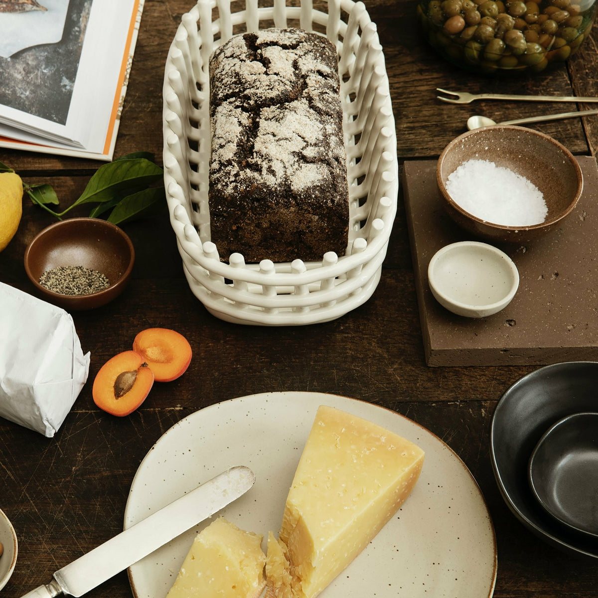 3 petits bols en porcelaine - Ferm Living - The Cool Republic