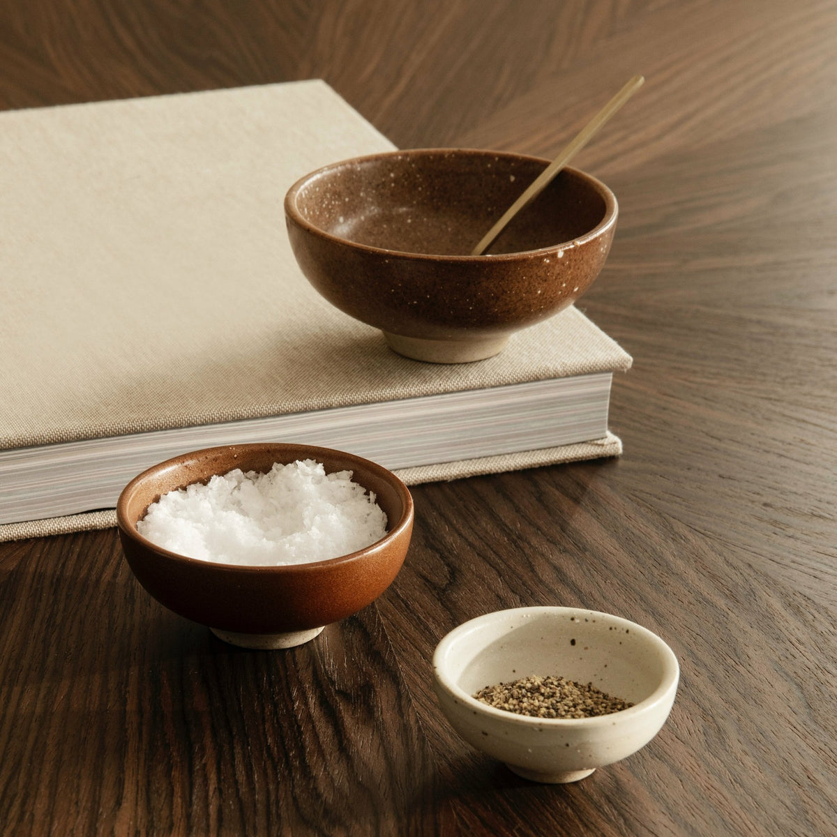 3 petits bols en porcelaine - Ferm Living - The Cool Republic