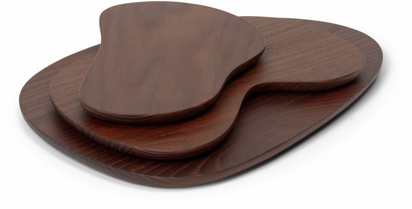3 Planches à découper en frêne Cairn - Ferm Living - The Cool Republic