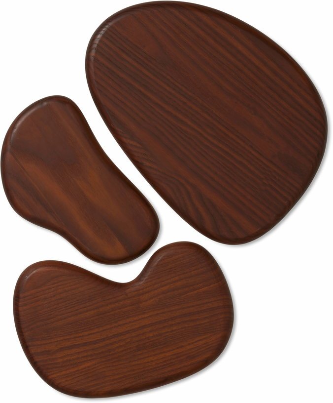 3 Planches à découper en frêne Cairn - Ferm Living - The Cool Republic