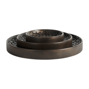 3 plats brun foncé en acajou Tampa - Ethnicraft Accessories - The Cool Republic