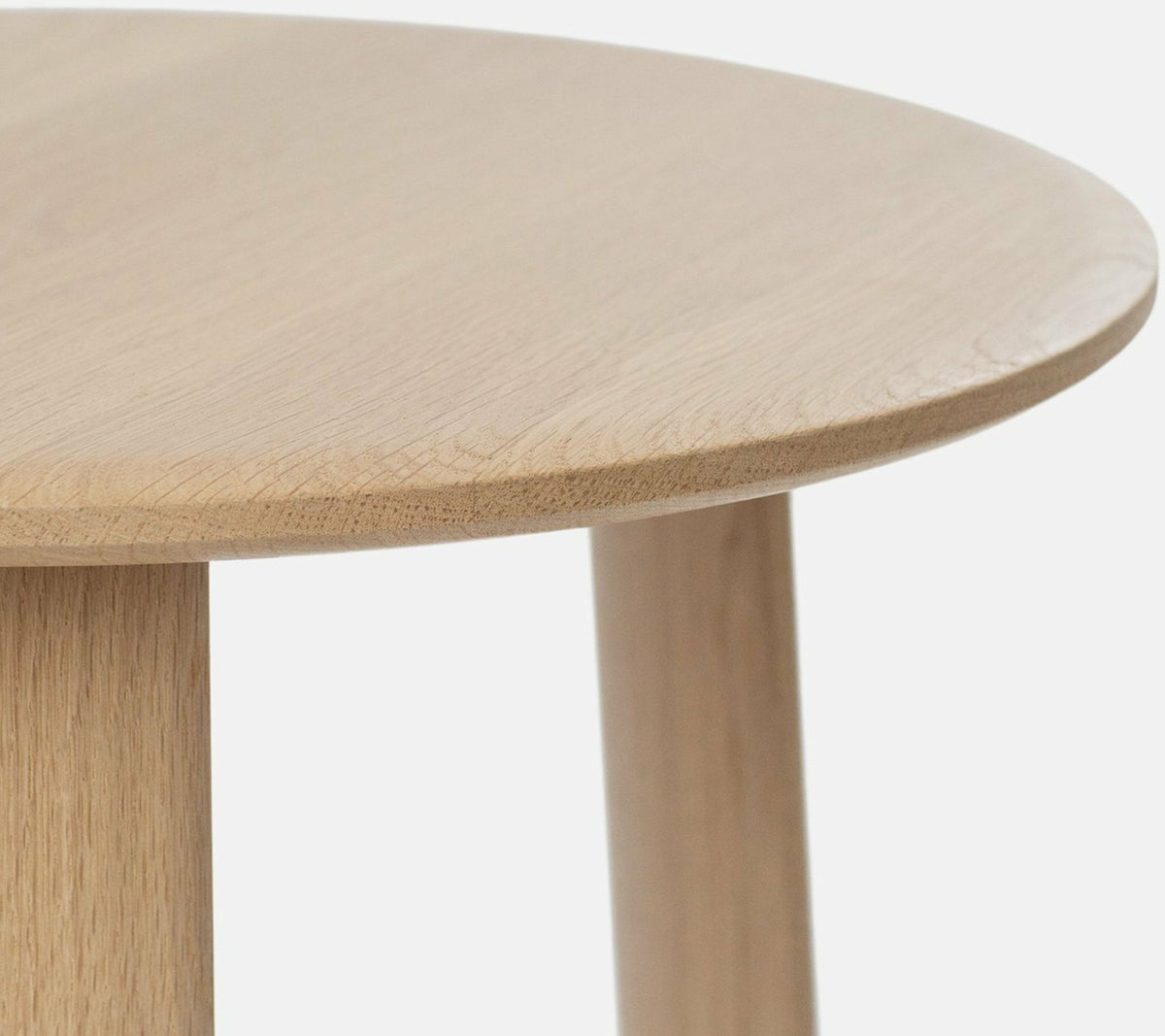 3 tables basses en chêne Alle - Hem - The Cool Republic