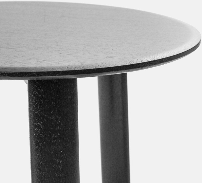 3 tables basses en chêne noir Alle - Hem - The Cool Republic