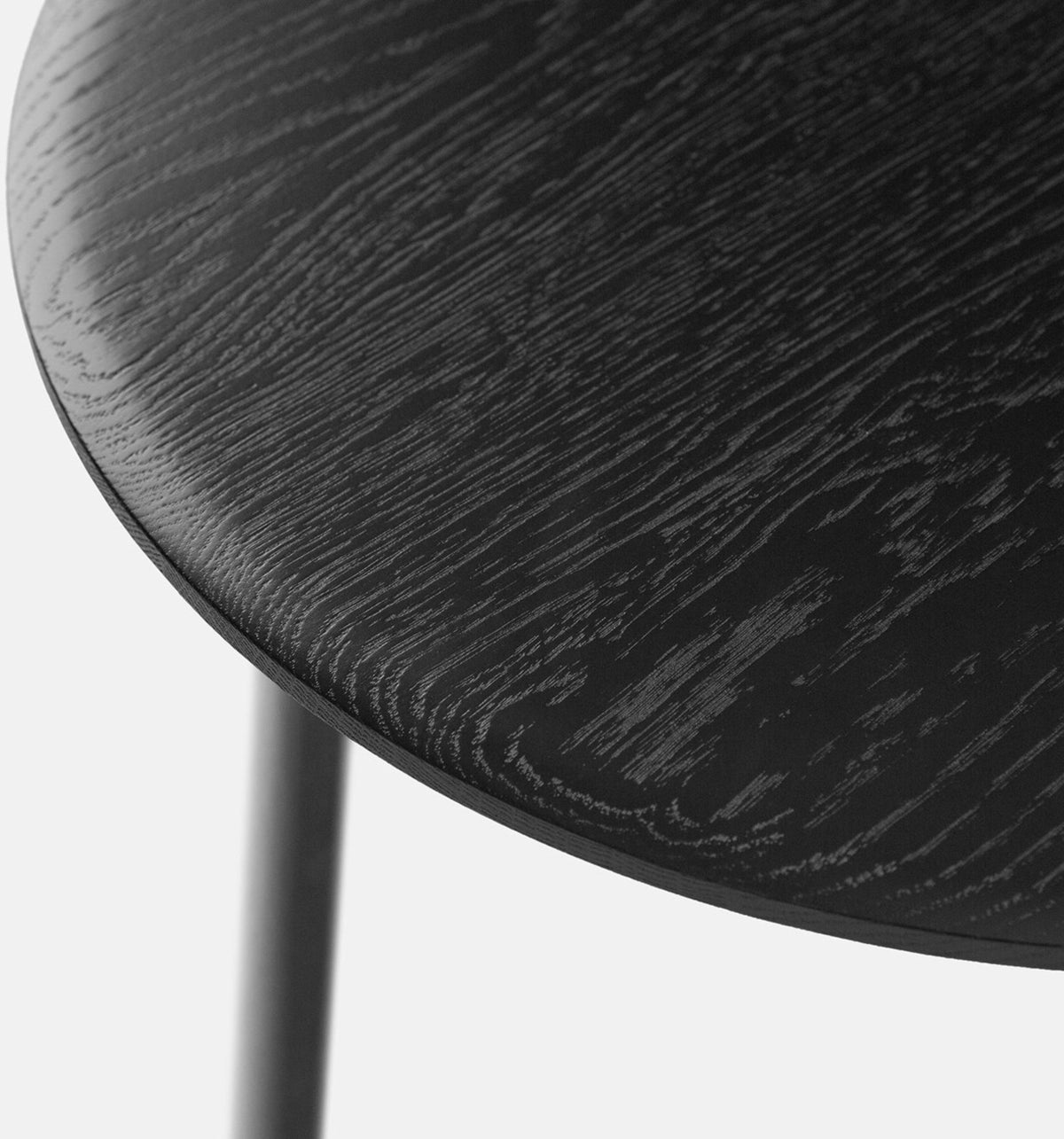 3 tables basses en chêne noir Alle - Hem - The Cool Republic