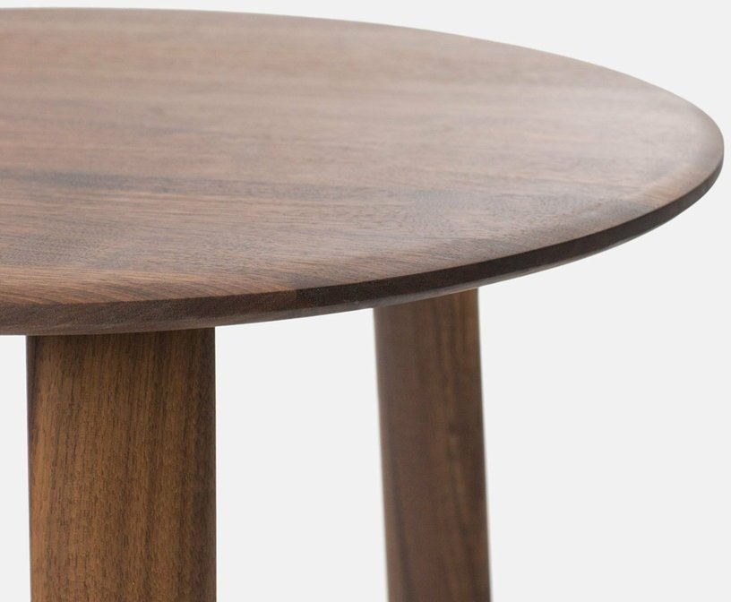 3 tables basses en noyer Alle - Hem - The Cool Republic