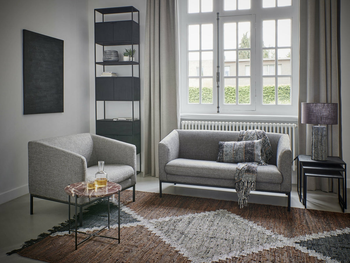 3 Black Eszential Side Tables - Pomax - The Cool Republic