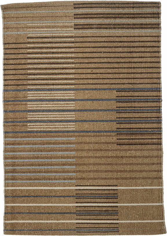 tapis-boon-coton-marron-bloomingville-3-1