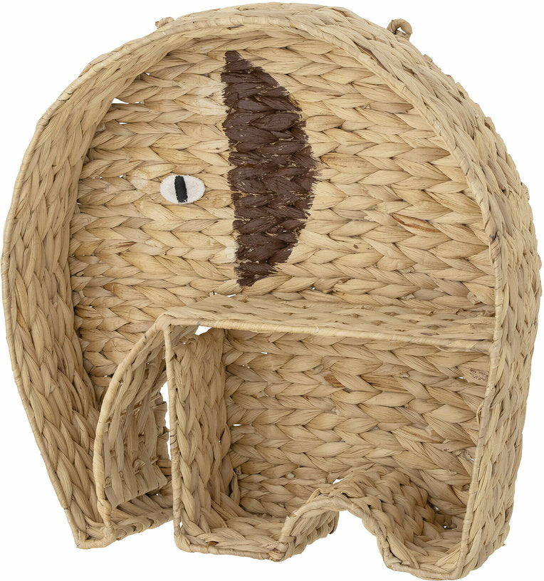 bibliotheque-elephant-en-jacinthe-d-eau-naturelle-hanibal-bloomingville-mini-1