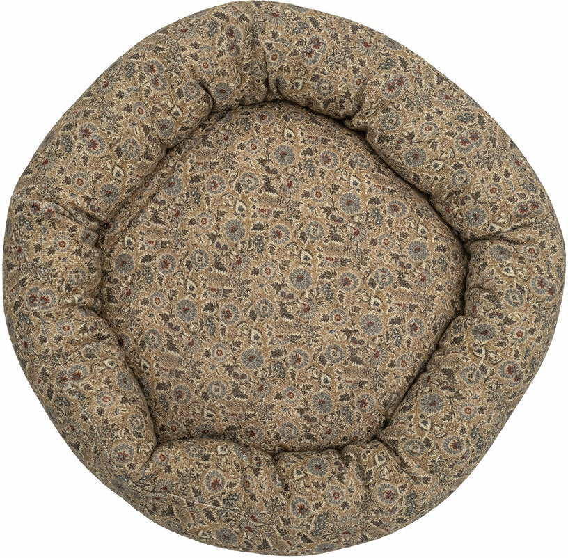 coussin-pour-chien-rond-en-coton-marron-60cm-vittoria-bloomingville-2