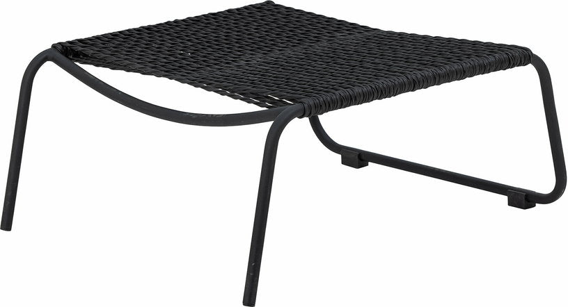 boel-chaise-longue-avec-tabouret-noir-metal-bloomingville-2-4