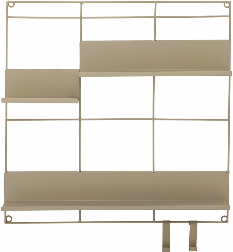 etagere-en-metal-beige-osca-bloomingville-1